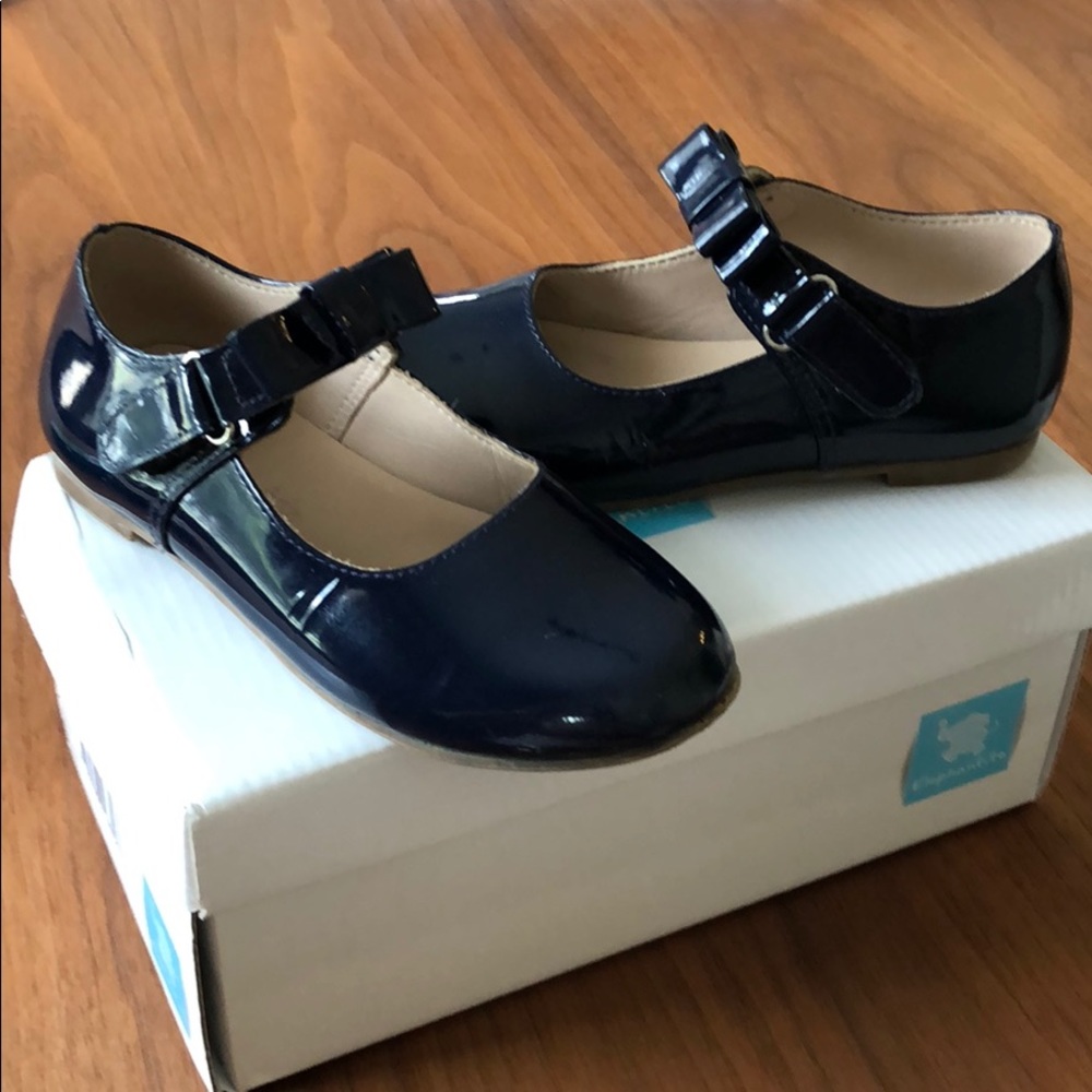 **SOLD** Elephantito Charlotte Mary Jane Shoes